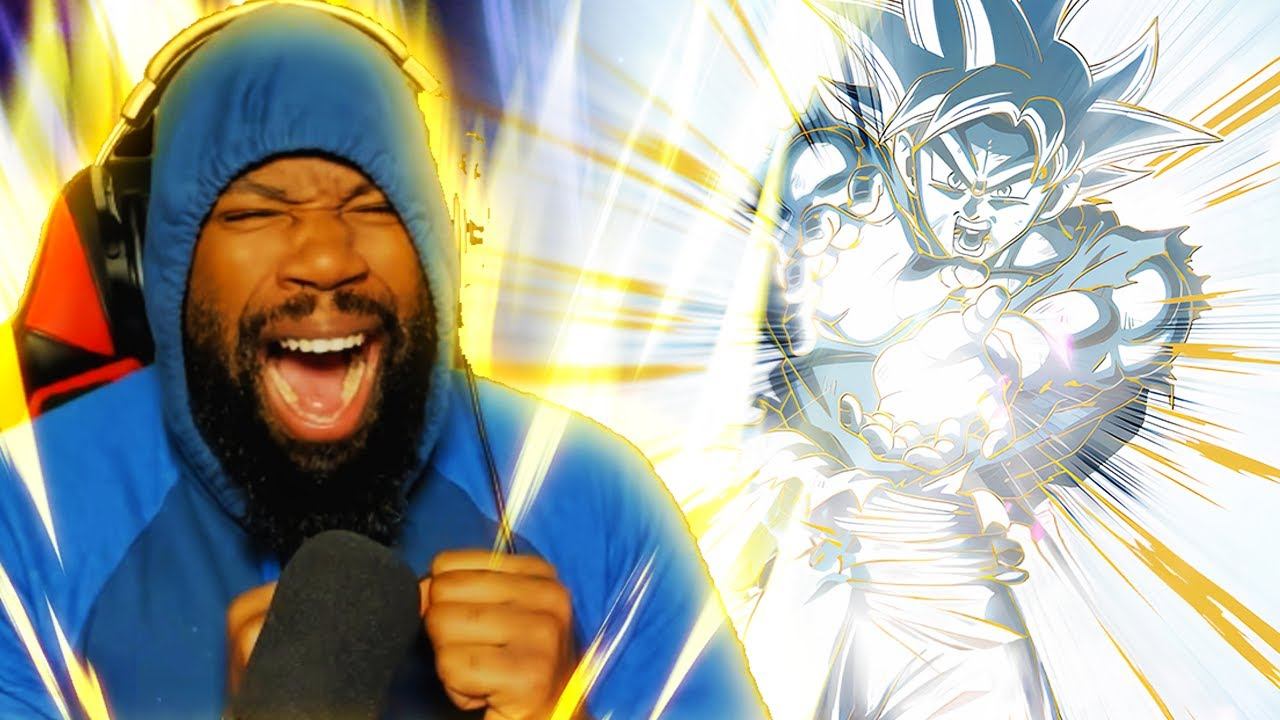 NEW FREE DRAGON BALL TCG GAME! I GOT THE NEW SCR ULTRA INSTINCT GOKU! смотреть онлайн