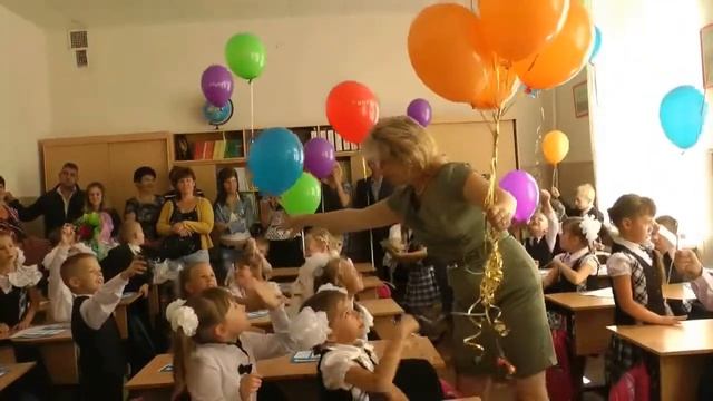 Первый раз в первый класс 1-Б класс 2012 смотреть онлайн