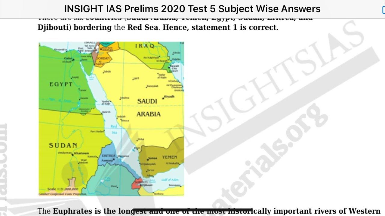 Insight Test Series 2020:Test no:5(Question no:11 to 20) смотреть онлайн