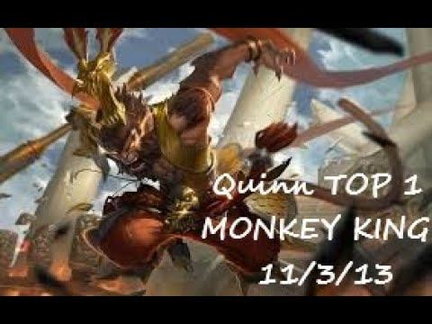 QCY.Quinn as MONKEY KING. TOP 1 RANK. 7.29d DOTA 2 смотреть онлайн
