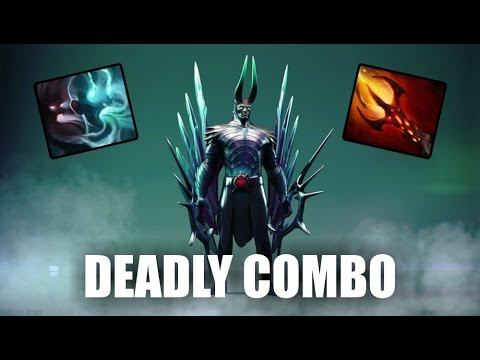 DAILY 1 MMR # 24 - DEADLY COMBO TERRORBLADE DAGON | Dota 2 смотреть онлайн
