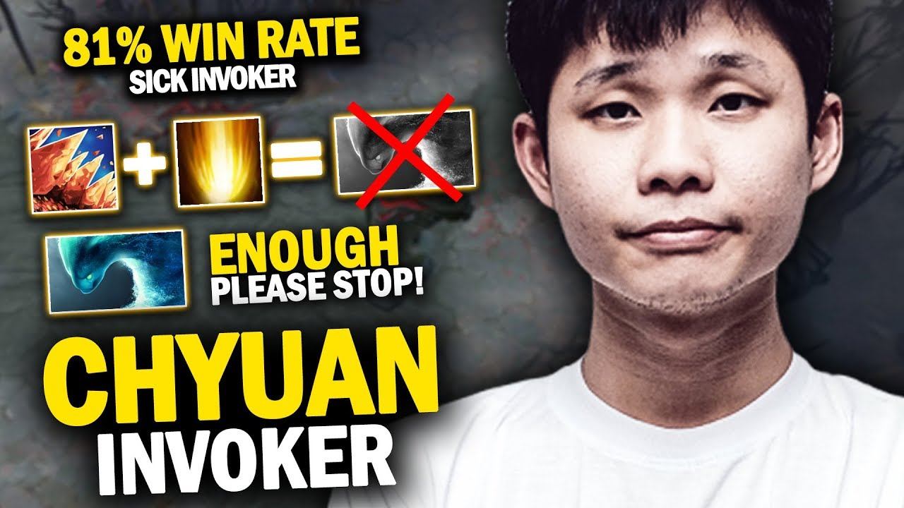 81% WIN RATE INVOKER VS PRO MORPHLING MID - TOP 4 Invoker Chyuan - EZ Sunstrike Kills смотреть онлайн