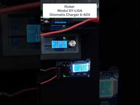 XY L10A Battery Charger Controller смотреть онлайн