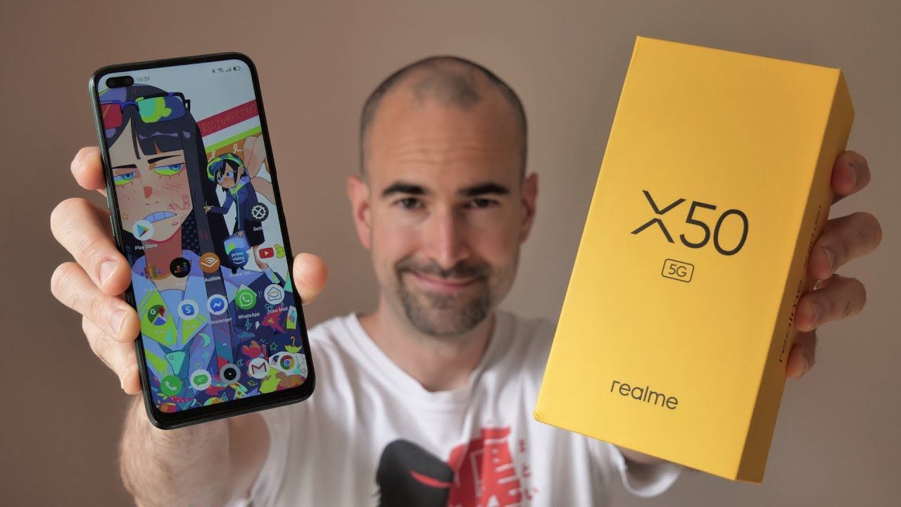 Realme X50 5G | Unboxing & Full Tour | 120Hz Budget Beast! смотреть онлайн