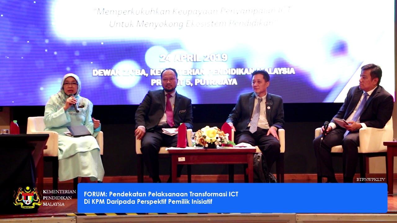 [BTPNWPKL TV] #Forum Seminar Transformasi ICT KPM смотреть онлайн