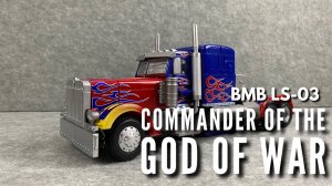 Transformers Movie Optimus Prime Oversized MPM-4 BMB LS03 Truck Robot Toy