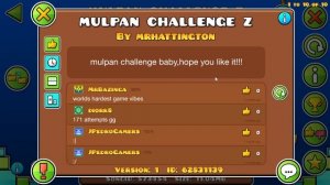 Seriously? | «Mulpan Challenge #10» | Geometry dash 2.11