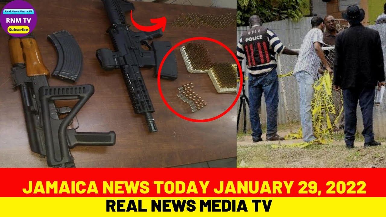 Jamaica News Today January 29 2022/Real News Media TV смотреть онлайн