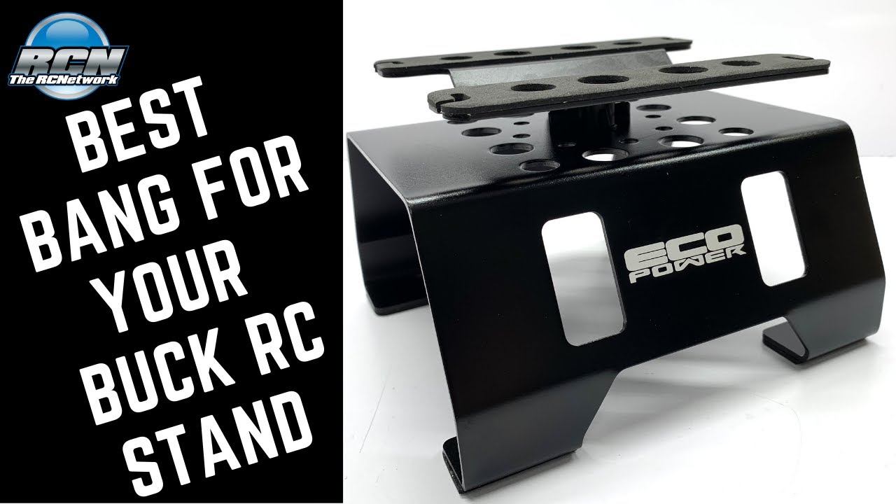 Best RC Stand - EcoPower Aluminum Rotating RC Car Stand смотреть онлайн