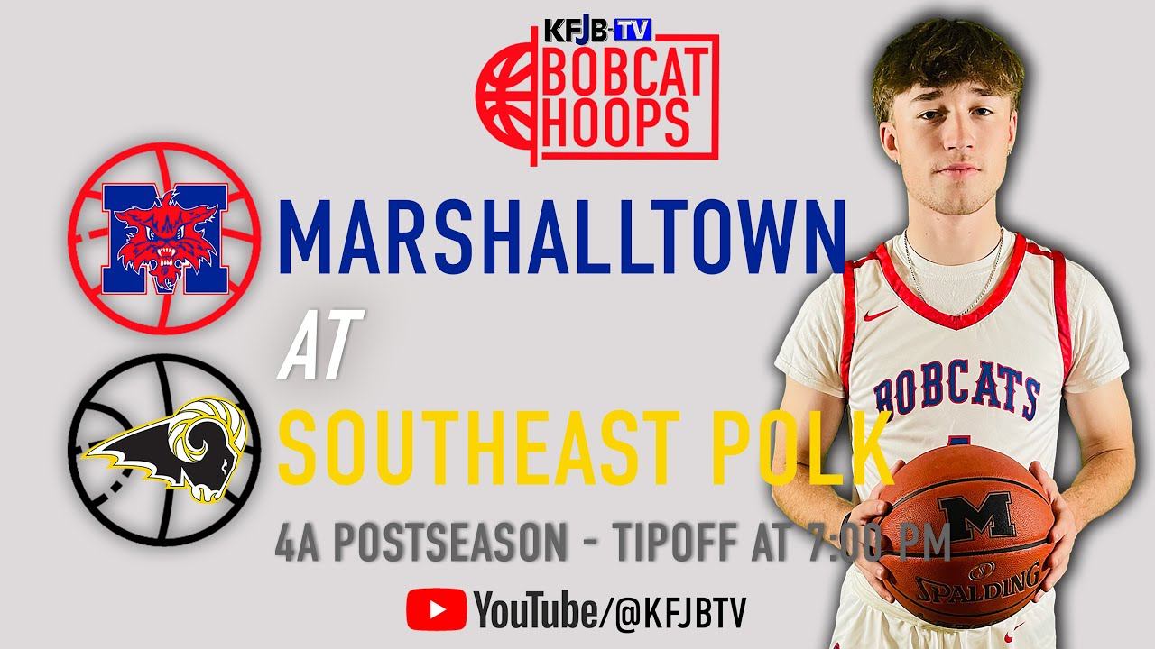 4A Boys Postseason Basketball: Marshalltown at Southeast Polk смотреть онлайн