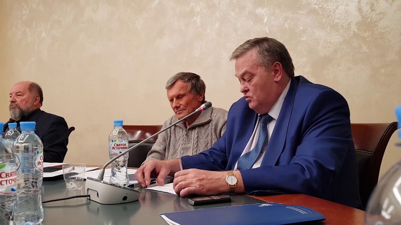 ОПРФ 25.10.2018: выстпление Е.Спицына смотреть онлайн