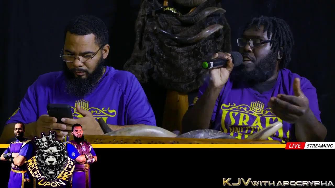 #IUIC | PRECEPT UPON PRECEPT: Their Trust in G.O.D. Esau’s Raging War for Resources смотреть онлайн