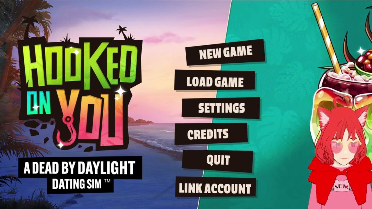 Hooked On You: A Dead By Daylight Dating Simulator #2 | Nein-Life Xander VODs смотреть онлайн