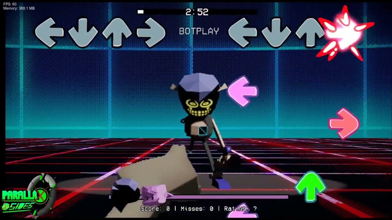 FNF: Parallax D-Sides - Geometrical Gameplay Teaser (Mathematical D-SIDES) смотреть онлайн