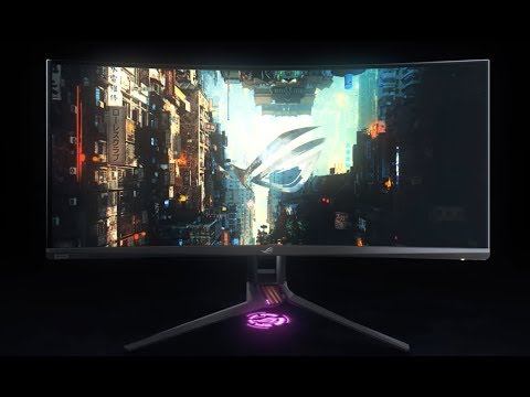 ASUS ROG | ROG Swift PG35VQ смотреть онлайн