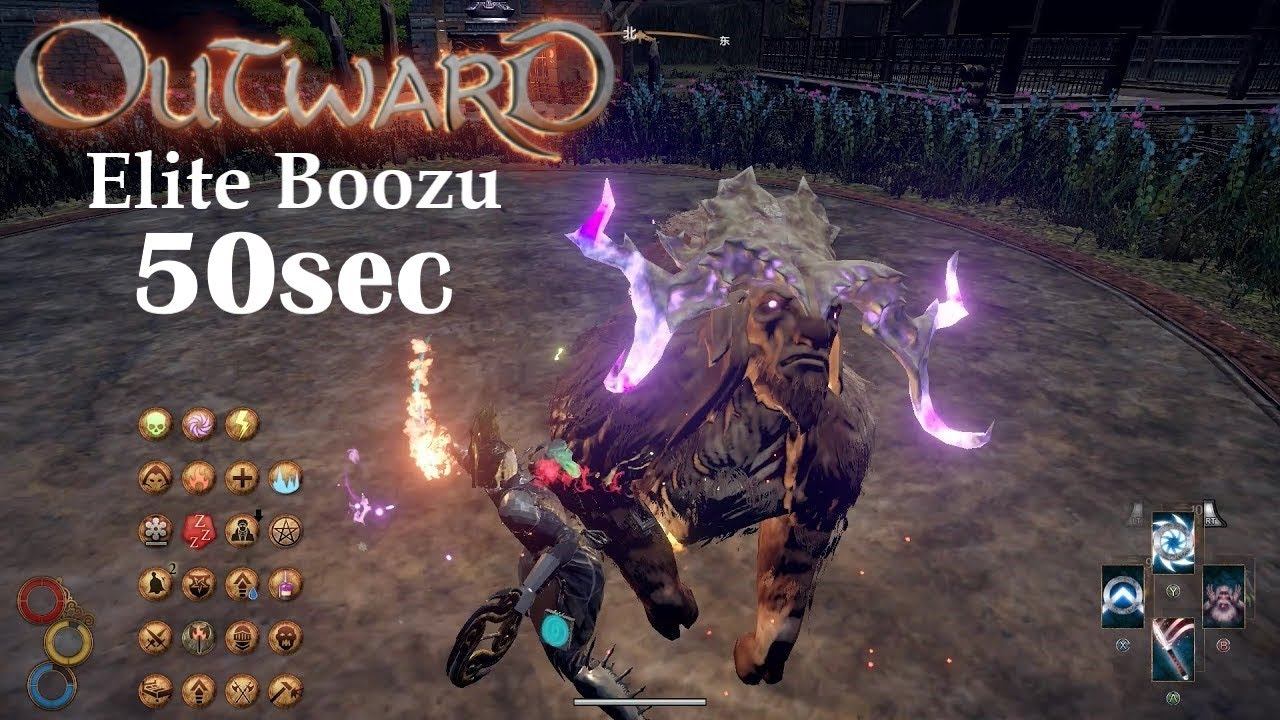 【OUTWARD】 物质世界 | Boss | Elite Boozu X OP Chakram Hex build (Rupture) смотреть онлайн
