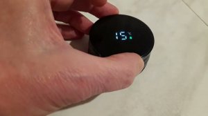 Замена батарейки в термосе с термометром