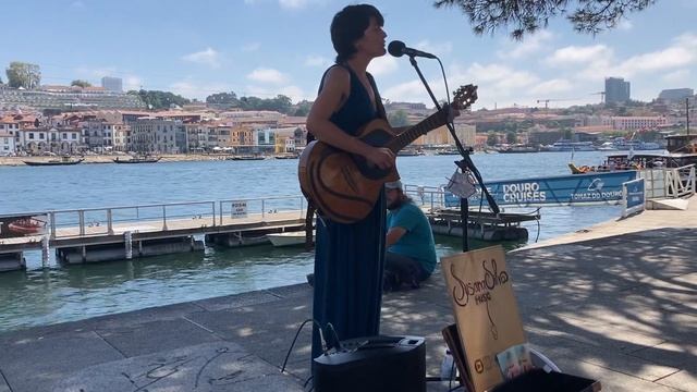 Susana Silva - Ó Gente Da Minha Terra (Mariza) - live acoustic cover смотреть онлайн
