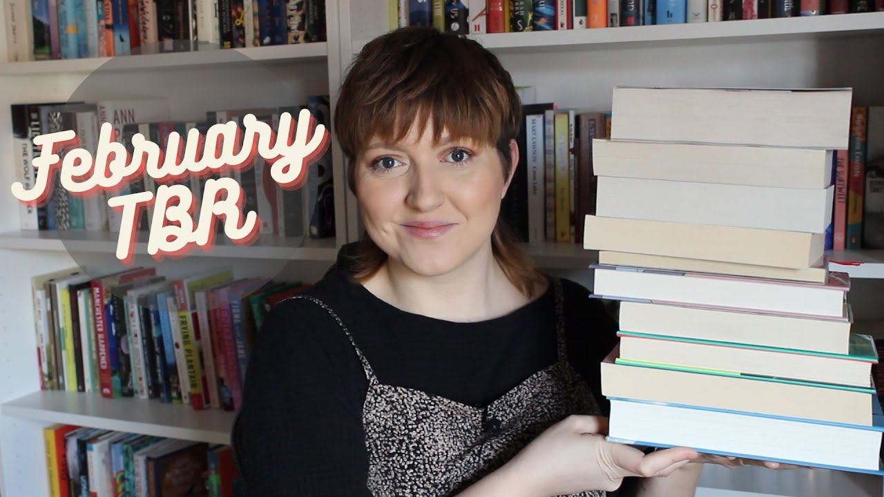My February TBR | Including Memoirs, Fantasy and Chunky Lit Fic смотреть онлайн