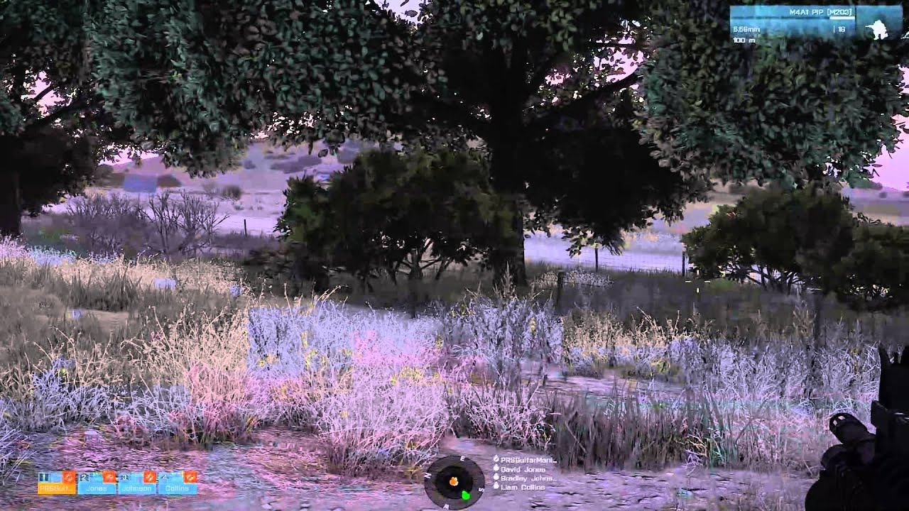 Arma 3 Gameplay - US Army - Russian Ammo Outpost Assault смотреть онлайн