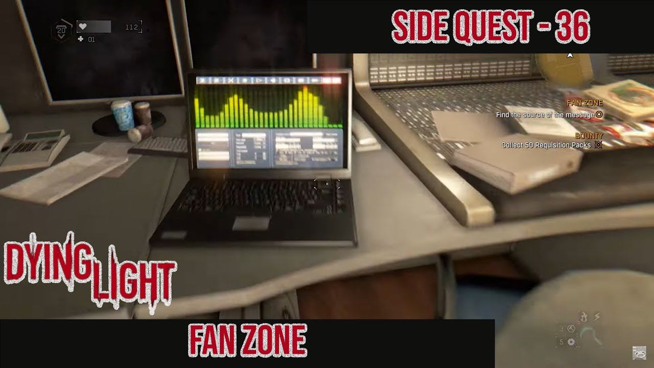 Dying Light | Side Quest 36 - Fan Zone смотреть онлайн