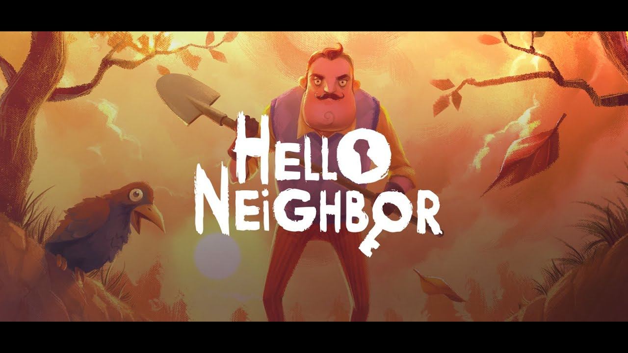 50 минут кринжа с Юрой Тв. Hello Neighbor #1
