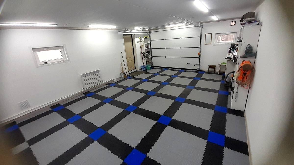 Гараж,внутренняя отделка. смотреть онлайн