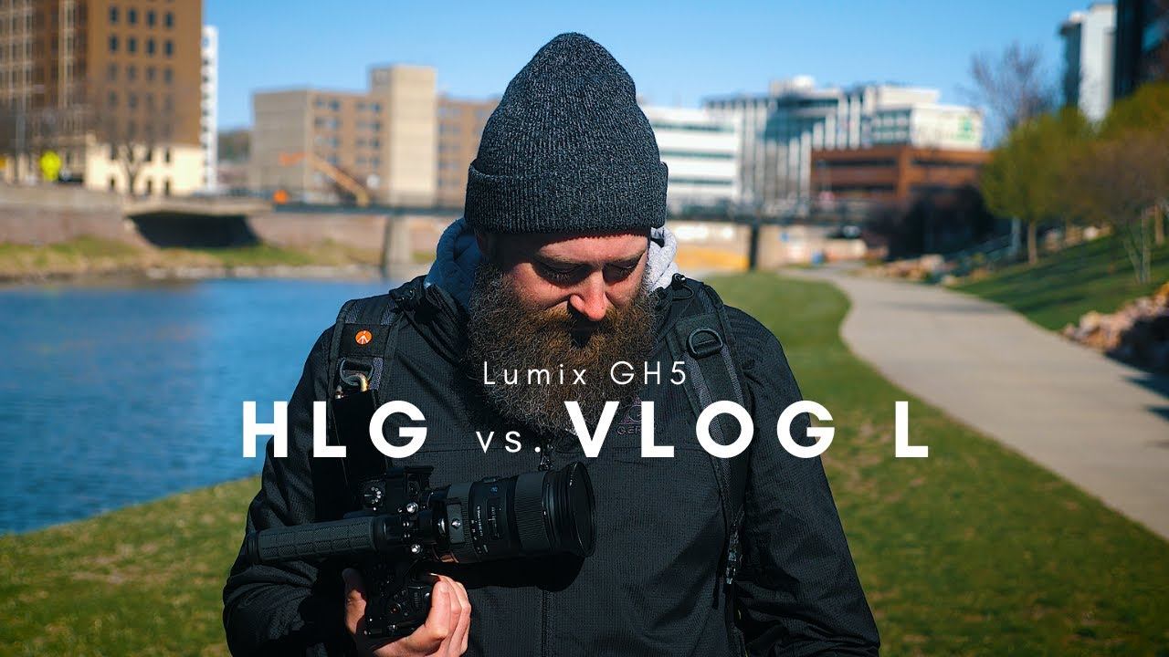 GH5 HLG Vs. VLOG L // Cinema 4K 10bit 422 GH5 Sample Shots // First Time Using HLG On The GH5!