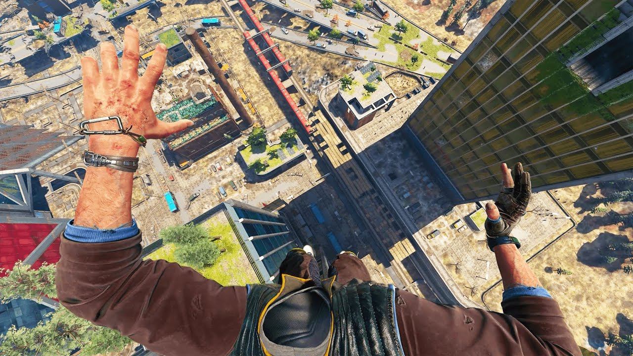 "So Dying Light 2 is actually realistic..." смотреть онлайн