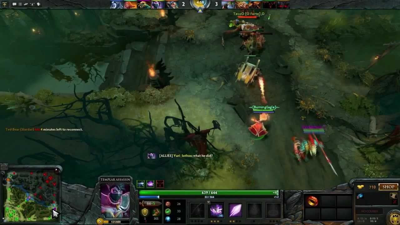 Dota 2 Templar Gameplay (PT-BR) смотреть онлайн