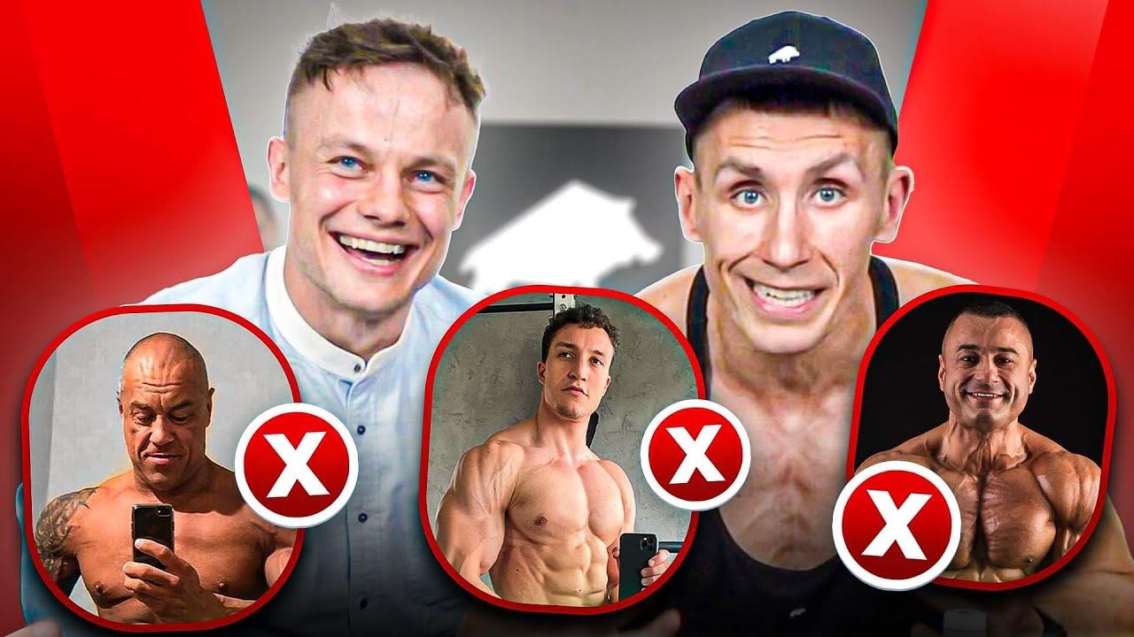 CZERNIEWICZ WYJAŚNIA Z NAMI POLSKI FITNESS *NATURAL CZY NIE* смотреть онлайн