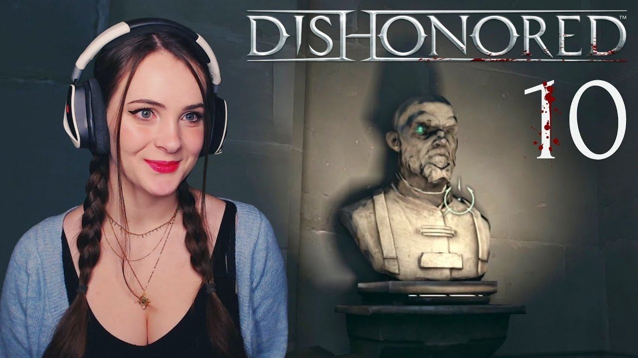 SECRET ROOM!! | Dishonored | Blind Let's Play | Part 10 смотреть онлайн