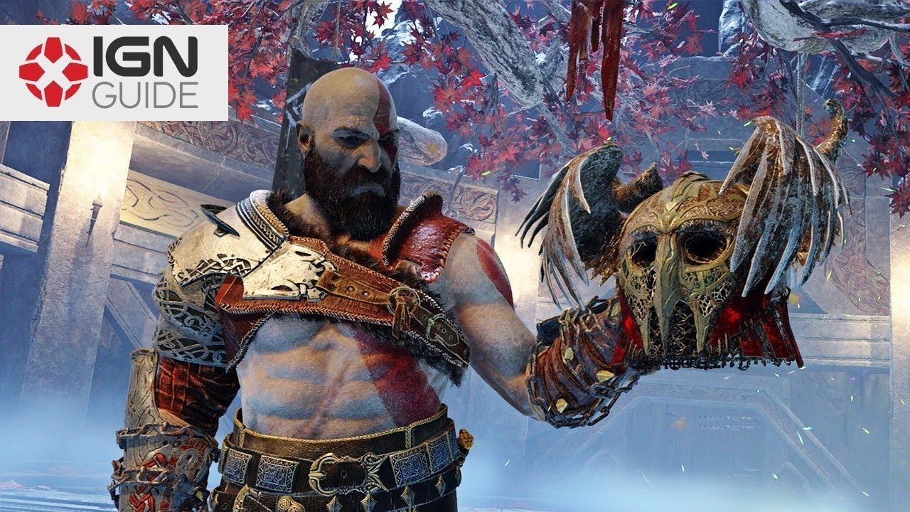 God of War Walkthrough - Valkyrie Boss Fight: Geirdriful (3 of 9) смотреть онлайн