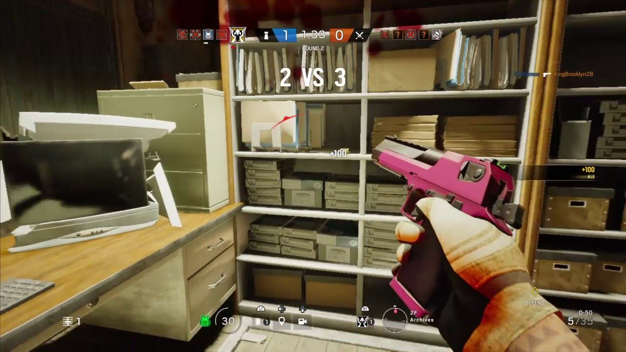 Rainbow Six Siege - Valkyrie FTW! смотреть онлайн