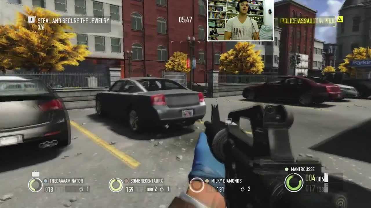 Let's Play PAYDAY 2, Episode 1: THE JEWELLERY STORE!!! смотреть онлайн