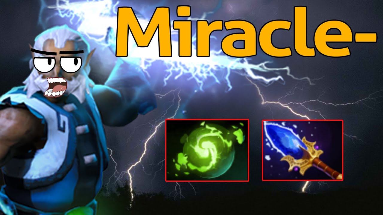 Miracle- Dota 2 : Guide - Profession Zeus - REFRESHER + AGHANIM'S SCEPTER смотреть онлайн