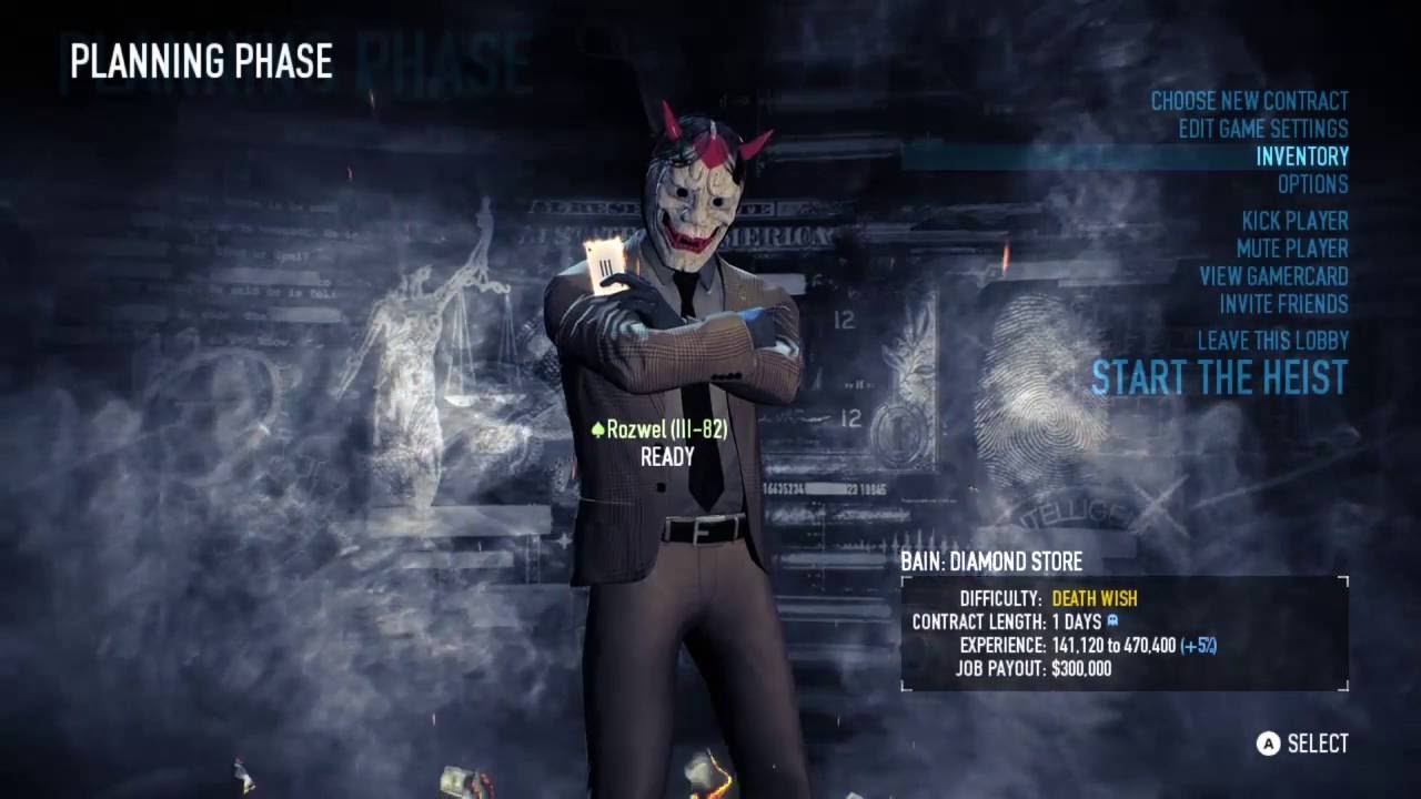 Diamond Store (Solo Stealth) - Payday 2: The Big Score смотреть онлайн