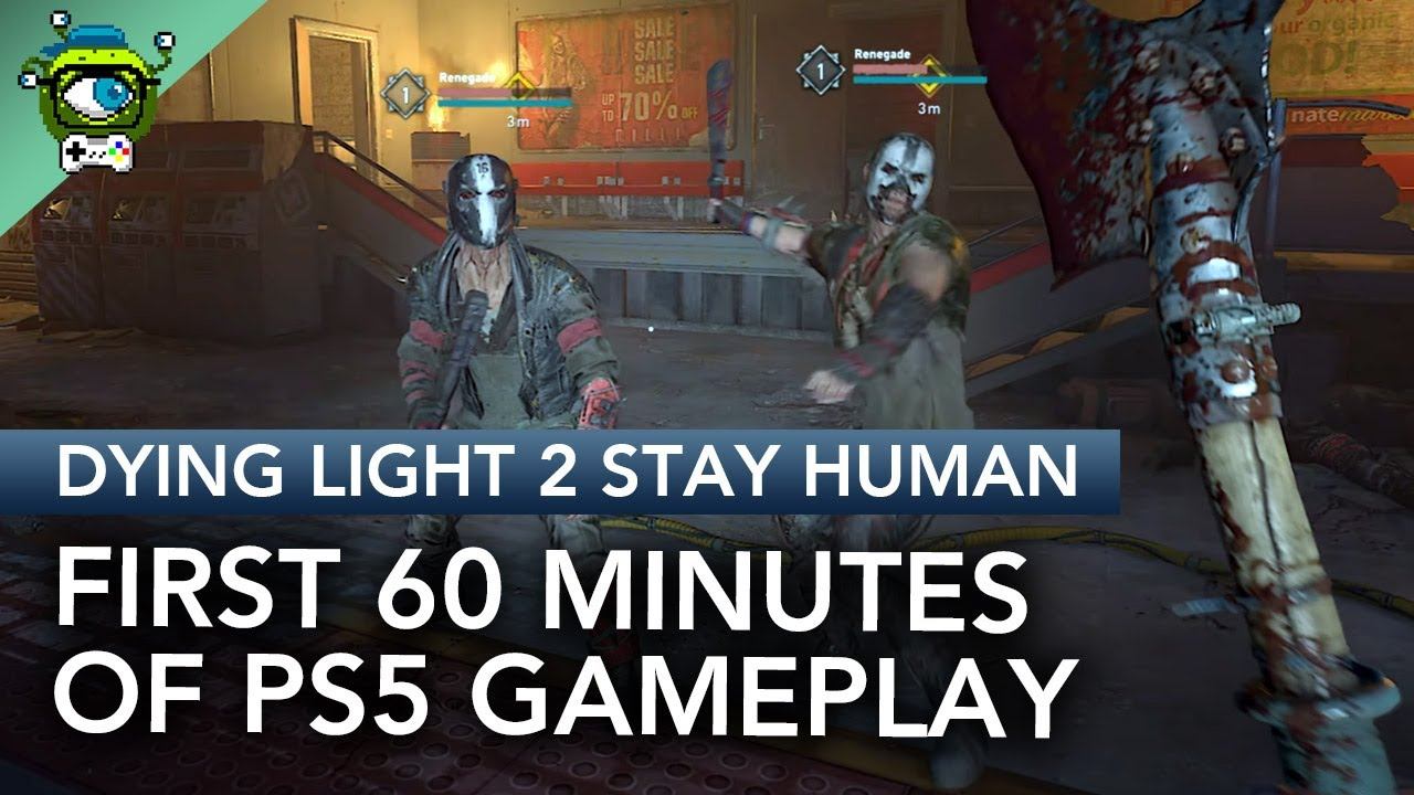 Trying To Stay Human in Dying Light 2! | First 60 Minutes PS5 Gameplay [4K] - No Commentary смотреть онлайн