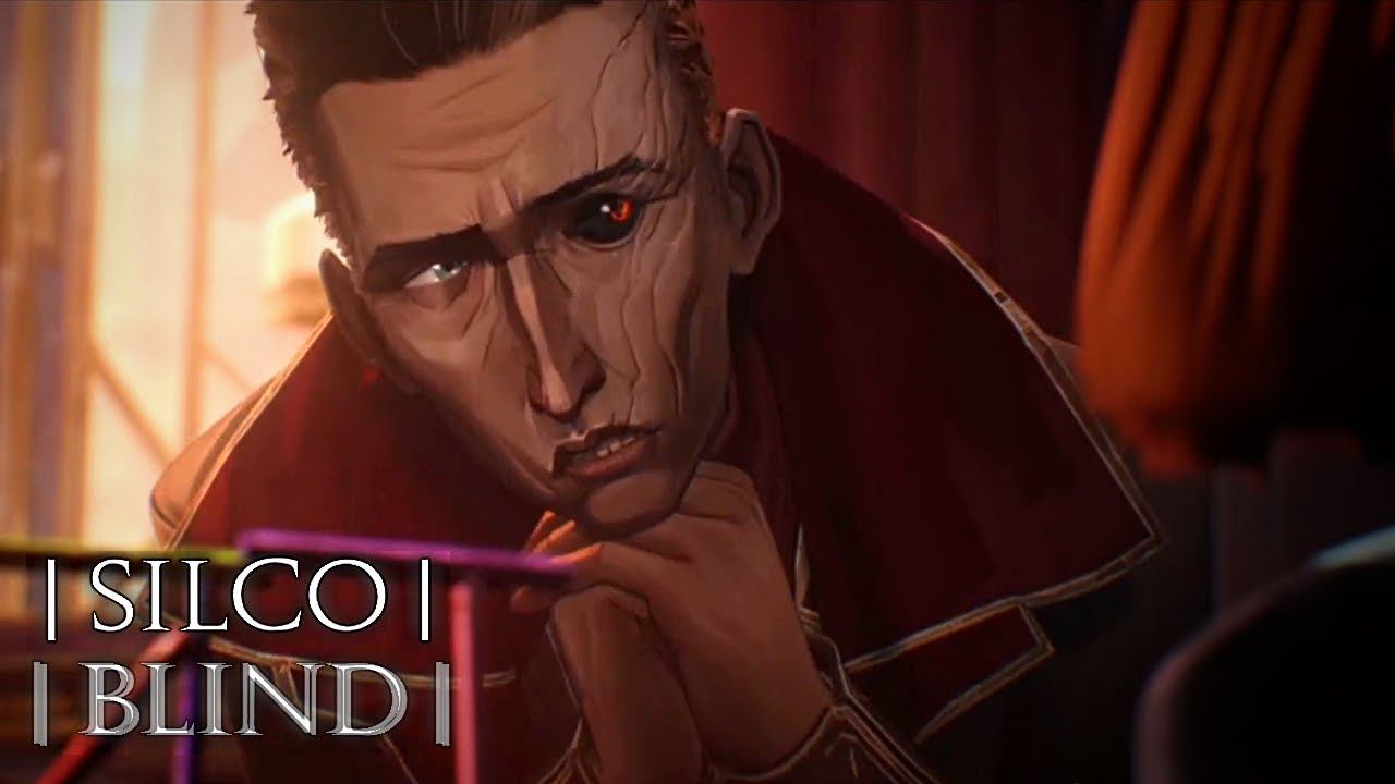 Silco ¦ Arcane edit ¦ Blind смотреть онлайн