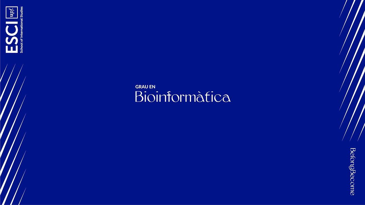 Sessió informativa | Grau en Bioinformàtica смотреть онлайн