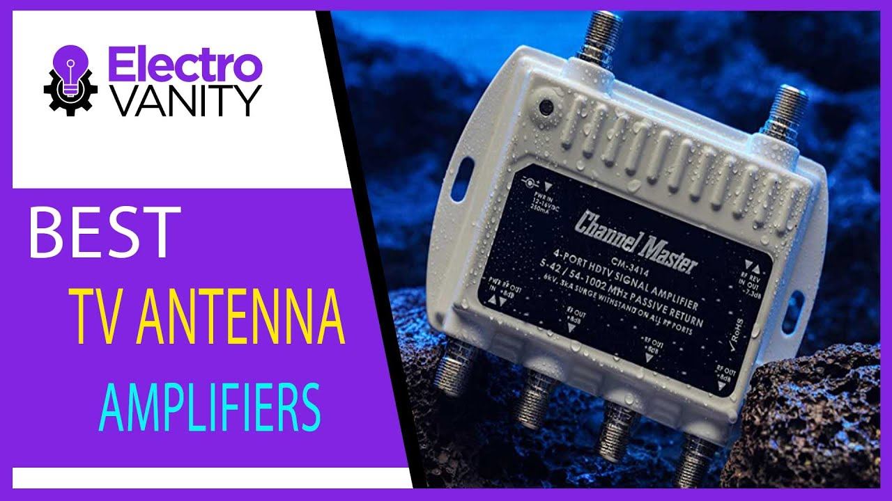Best TV Antenna Amplifiers 2024 смотреть онлайн