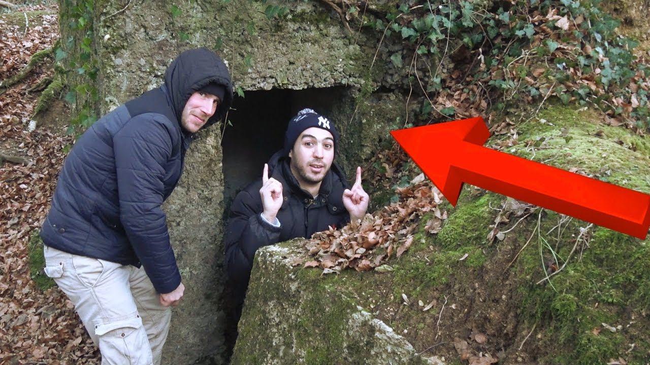 ON A TROUVÉ UN BUNKER ! смотреть онлайн