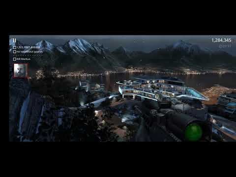 Hitman Sniper (Android) - Eliminate Markus (No suspicious guards) смотреть онлайн
