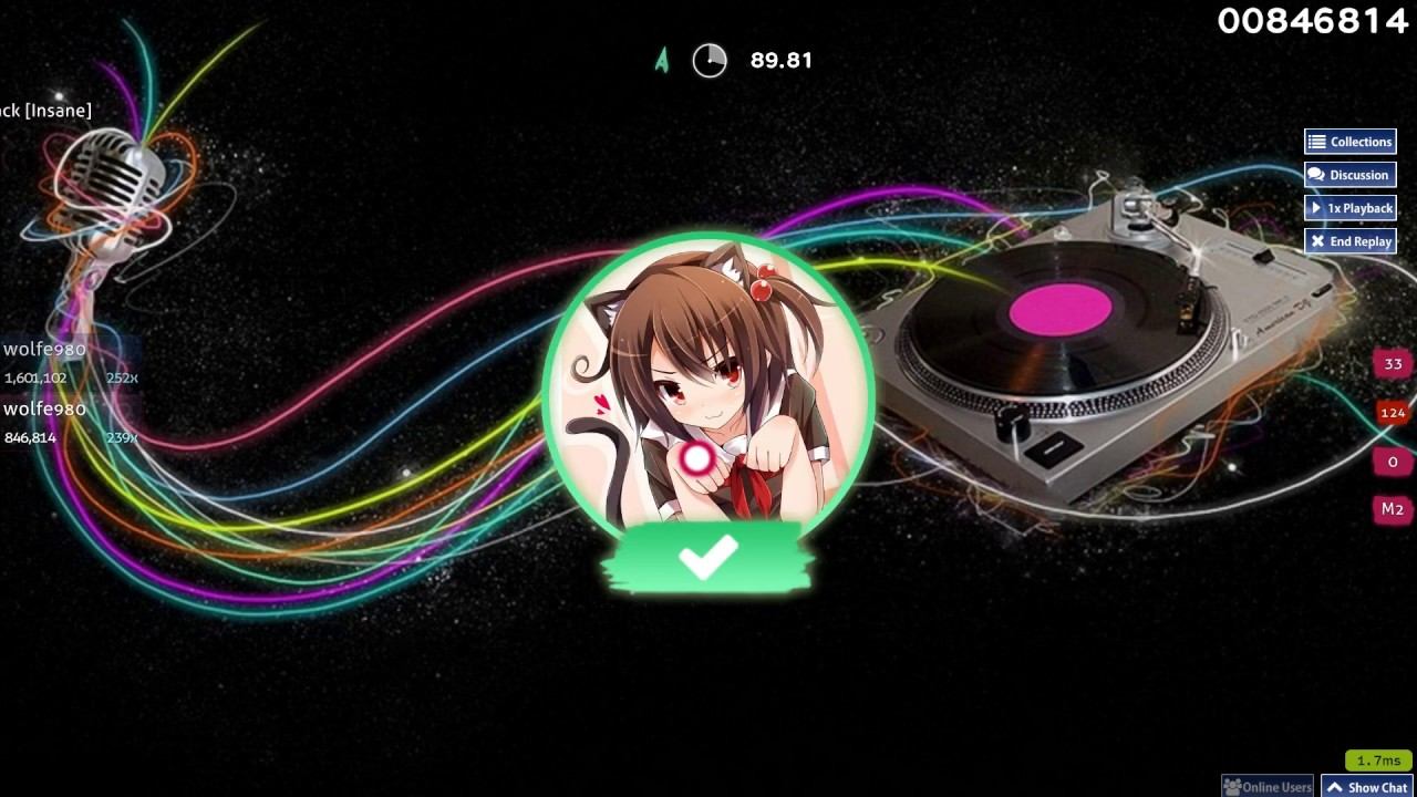 Osu - The Big Black - 5 star [Insane] смотреть онлайн