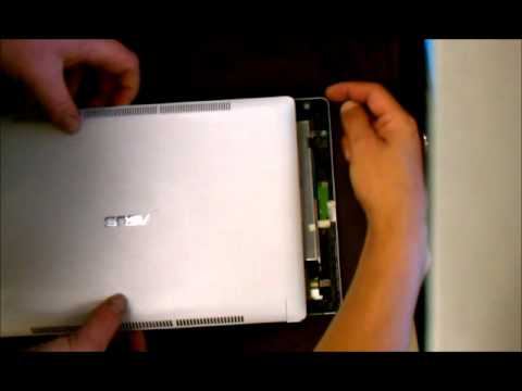 ASUS EP121 Slate Disassembly смотреть онлайн