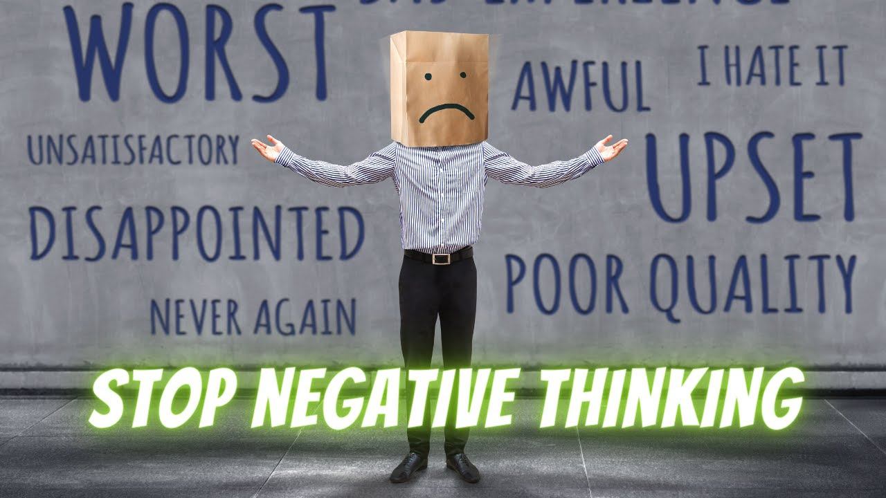 Stop Negative Thinking | The 5-Minute Rule смотреть онлайн