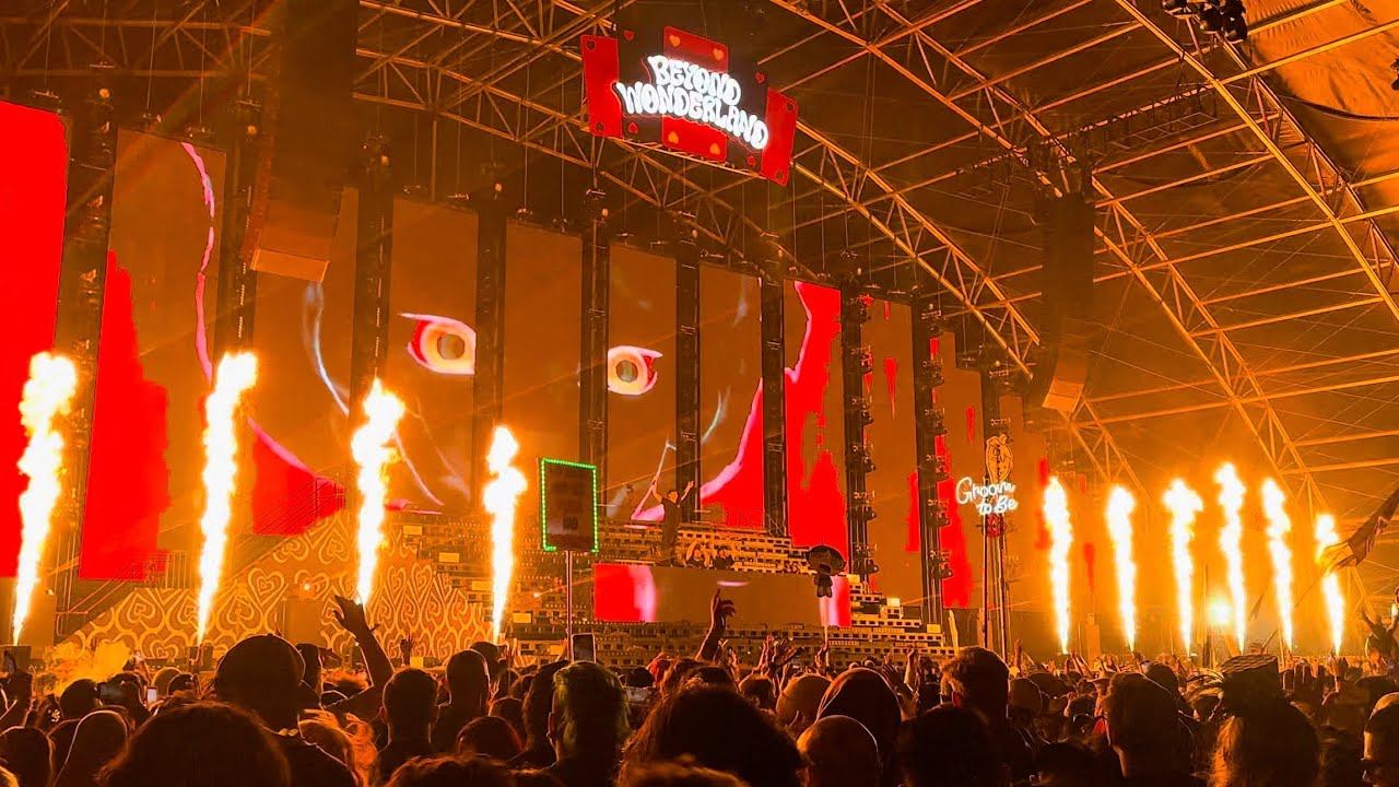 SLANDER AT BEYOND WONDERLAND 2024 | QUEEN’S DOMAIN SET | WALK ON WATER | LOVE IS GONE | FIRST TIME смотреть онлайн