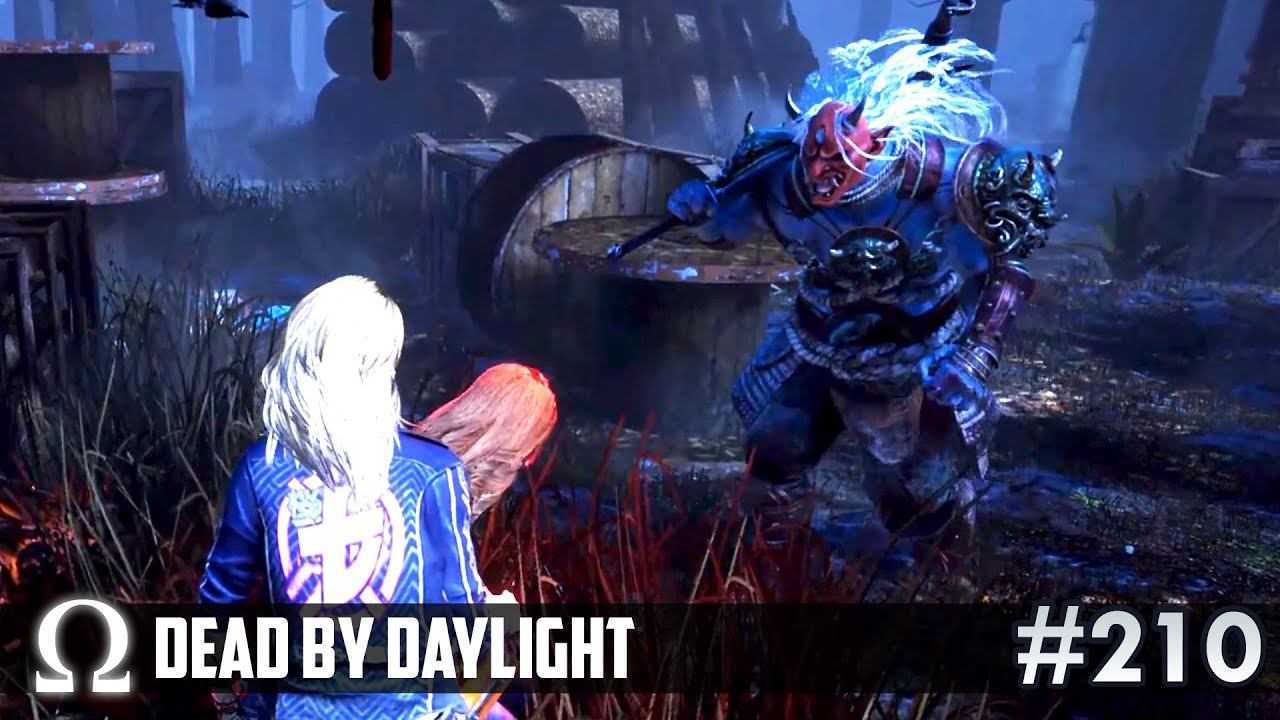 OBLIVIOUS ONI = PARANOID OHMIE! | DBD (Cursed Legacy Update) Oni / Yui смотреть онлайн