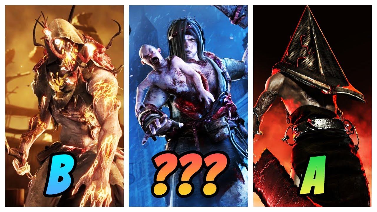 KILLER TIER LIST! (PATCH 4.4.2) - Dead by Daylight смотреть онлайн