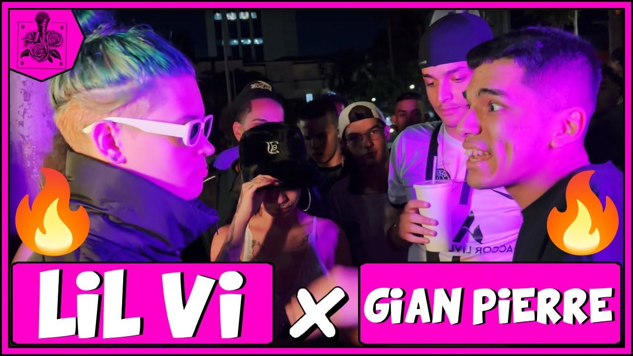 (VIROU DOIDEIRA 😨🤯🔥) Lil Vi x Gian Pierre | 1ªFASE | 172ª Batalha do Ana Rosa смотреть онлайн